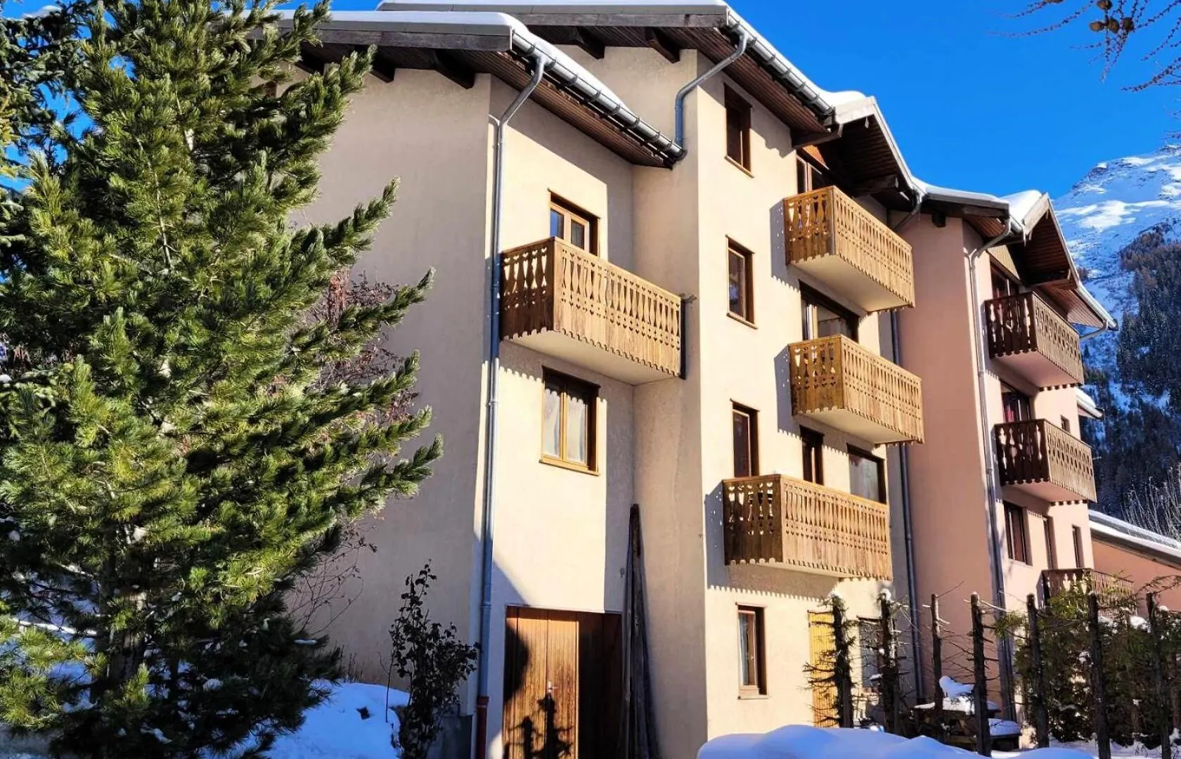 Appartement Residence Parrachee - 2 Pieces Pour 5 Personnes Mae-4641 Val Cenis France